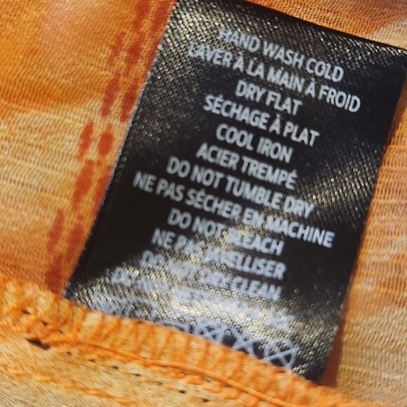 Kendall & Kylie Sheer Cover Up. NWT. Size Medium - Picture 7 of 8